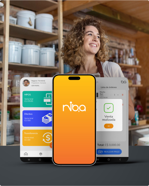 Mockup de NIBA